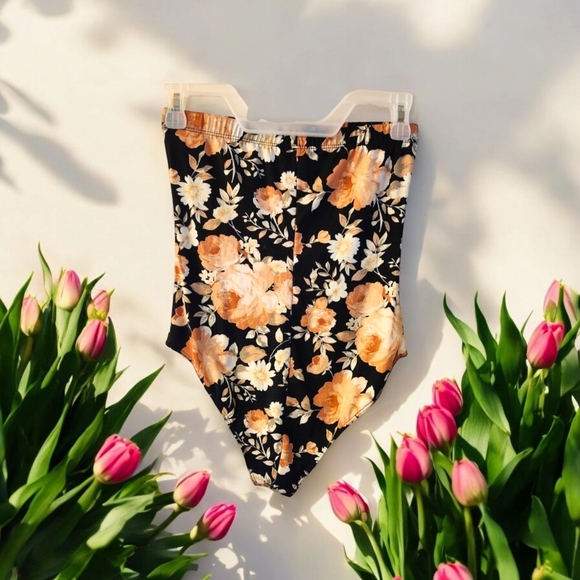 Charlotte Russe Tops - Gorgeous Strapless Bodysuit